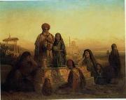 unknow artist Arab or Arabic people and life. Orientalism oil paintings 183 USA oil painting artist